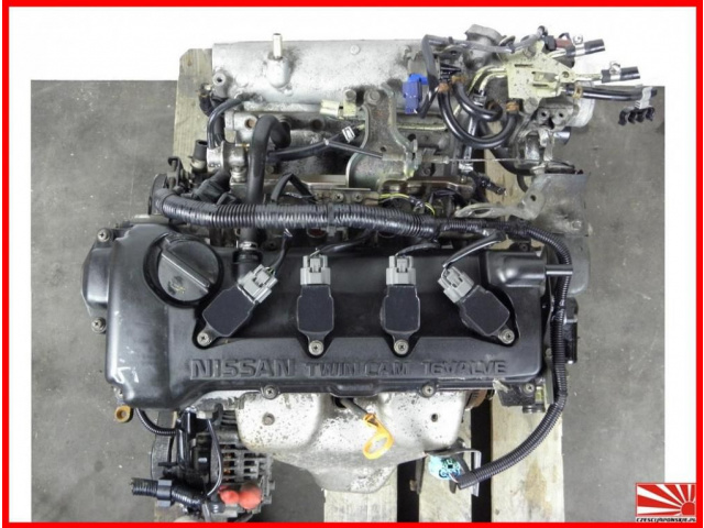 Двигатель NISSAN ALMERA N16 1.5 16V QG15DE 1, 5 02-08
