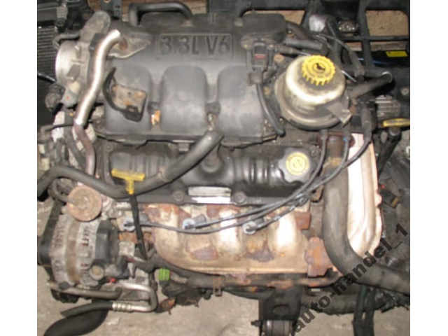 Двигатель CHRYSLER VOYAGER 01-07 3.3 V6 Отличное состояние RADOM