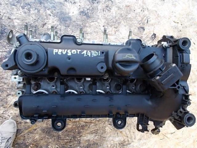 Двигатель Peugeot 206 Citroen C2 C3 1.4 HDI 04г. 68km