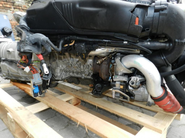 07г. BMW E65 двигатель в сборе 3.0d 3.0 730D M57TUE2