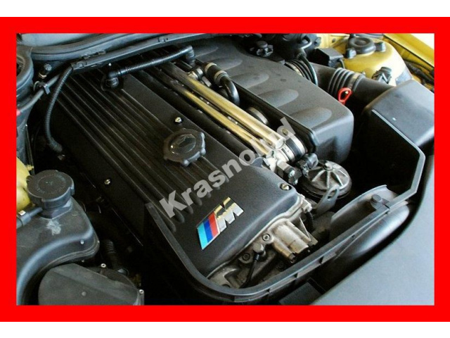 BMW E46 M3 двигатель S54B32 2003 ПОСЛЕ РЕСТАЙЛА M-power 343KM