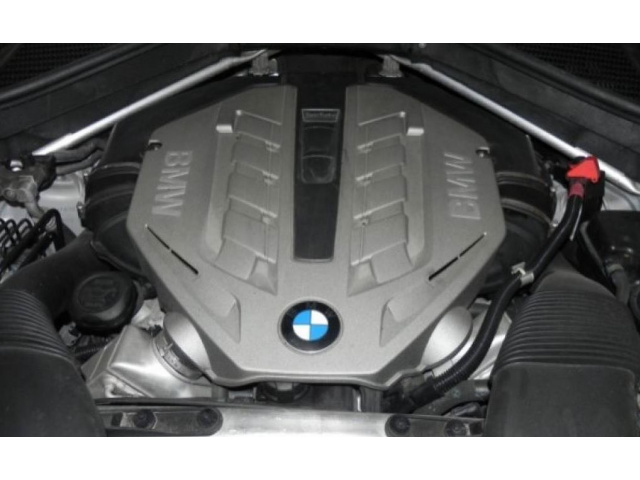 BMW E70 E71 X5 X6 5.0 N63B44A 4.4 двигатель в сборе