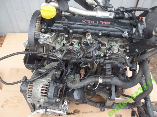 RENAULT CLIO 1.5 DCI двигатель K9K CAMPUS
