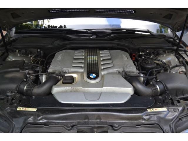 Двигатель BMW 760 E65 E66 6.0 V12 в сборе z osprzen