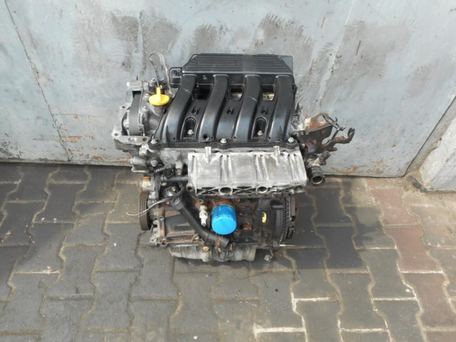 Двигатель F4C RENAULT LAGUNA II 1.8 16V