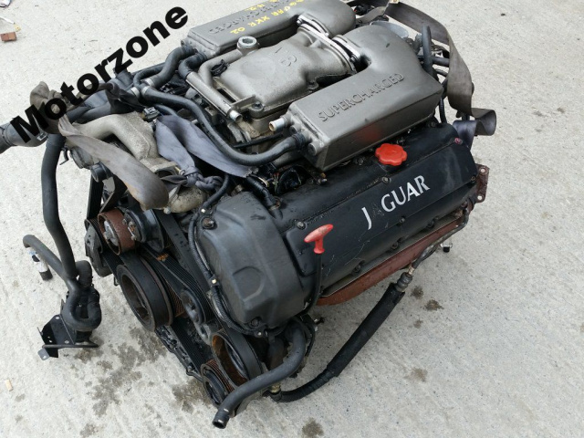 Двигатель в сборе JAGUAR XKR 4.0 COMPRESOR 2002