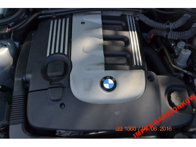 Двигатель BMW e46 M57D30 184 л.с. e39 3.0d 330d 530d M57