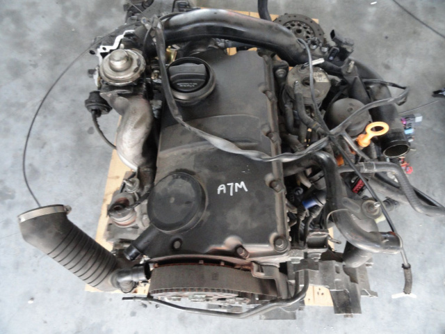 Двигатель 1, 9 TDI 115ps AJM Audi A4