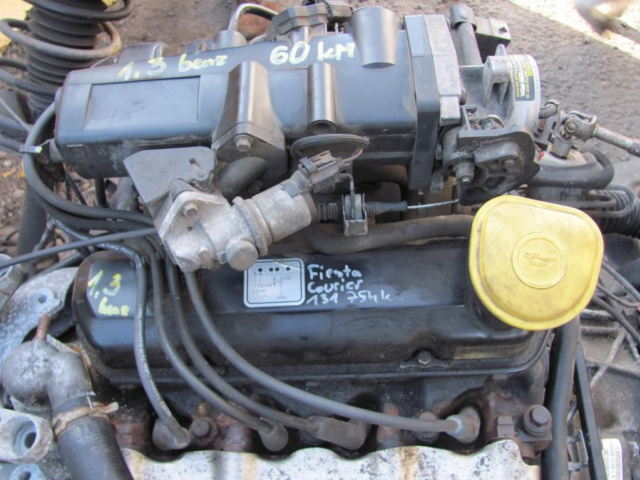 Двигатель в сборе 1.3 8V J4J FORD COURIER FIESTA 98