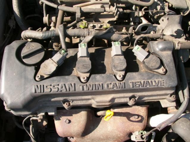 Двигатель NISSAN ALMERA N-16 1.5 01г.