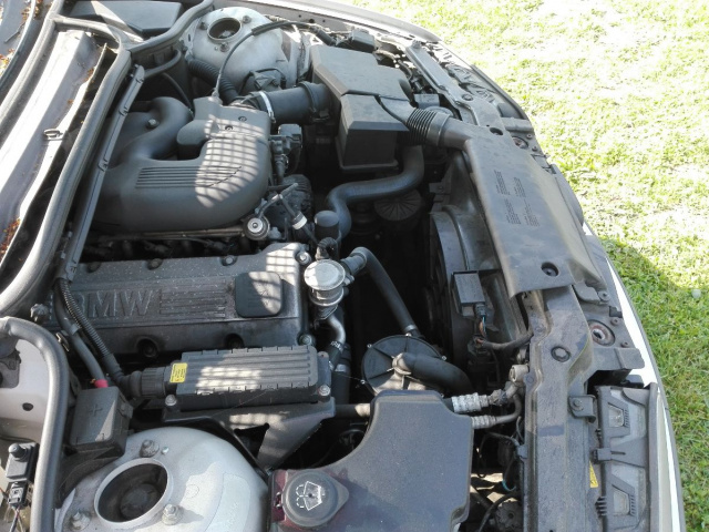 BMW E46 двигатель 1.9 M43 M43TU B19 118KM ZADBANY