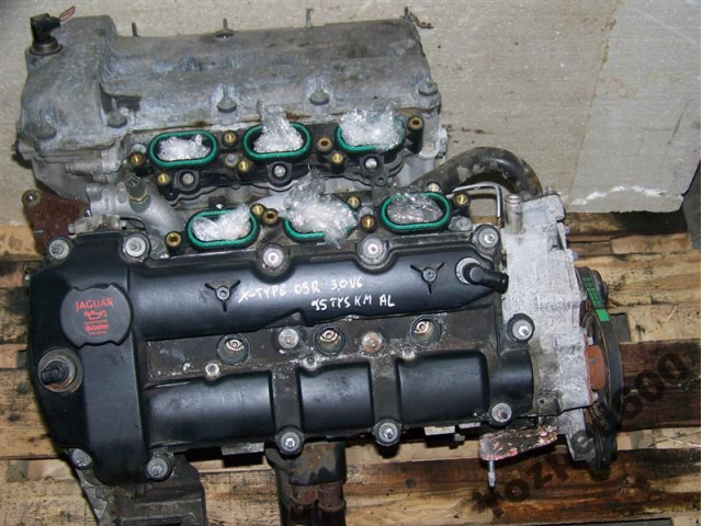 JAGUAR X-TYPE 05г. MONDEO MK3 3.0 V6 двигатель 95 тыс