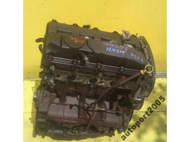 Двигатель FXFA Ford Transit 2, 4TDDi 115 л.с. 05г.. голый