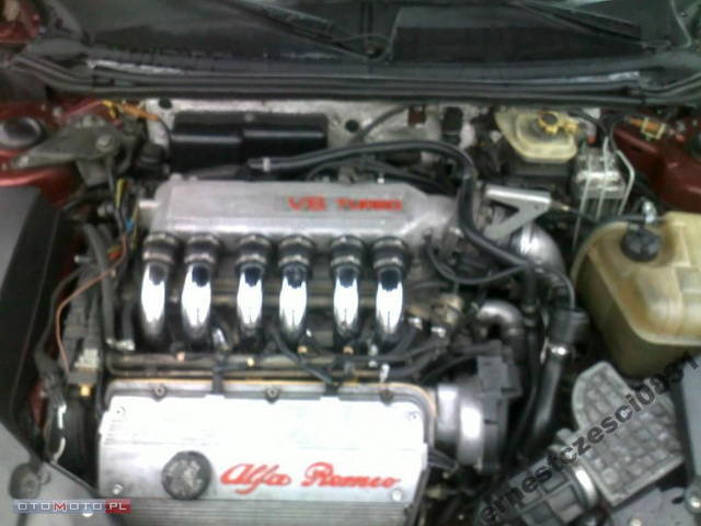 Двигатель ALFA ROMEO GTV 2.0 V6 TB
