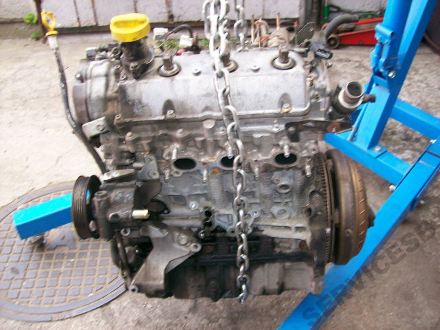 Двигатель RENAULT ESPACE IV 3.0 DCI P9XA701 OPEL SAAB