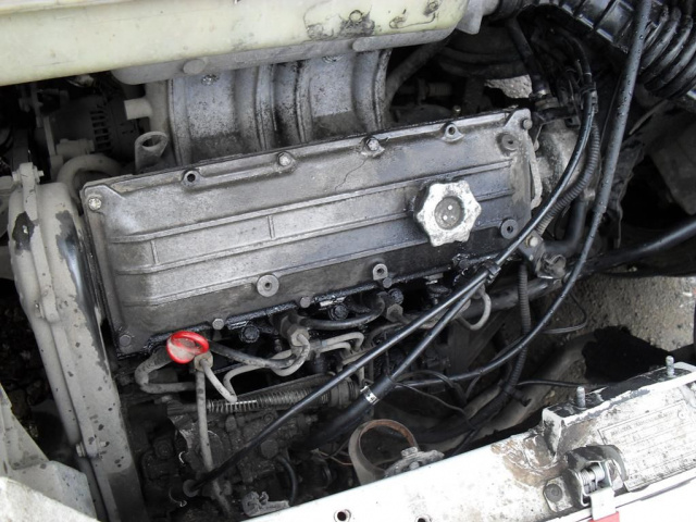 Двигатель в сборе FIAT DUCATO 1, 9D - WROCLAW SAKO