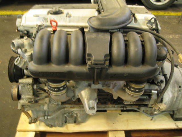 MERCEDES R129 320SL 1996г.. двигатель M104 231 л.с.