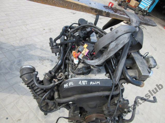 VW Passat B5 ПОСЛЕ РЕСТАЙЛА 1.8T двигатель AWM
