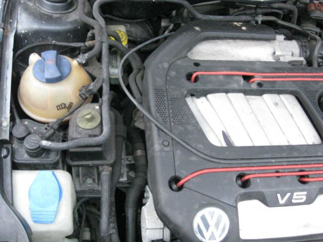 VW Golf IV - двигатель AGZ 2, 3 V5