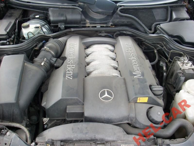 Двигатель MERCEDES E430 E 430 бензин V8