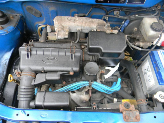 HYUNDAI ATOS 1999 двигатель Объем. 999 ccm 1.0