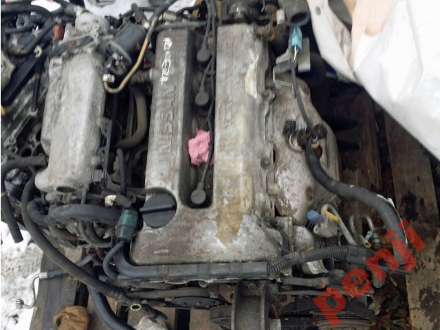 Nissan Primera P11 двигатель 2, 0 16v бензин 2001г..