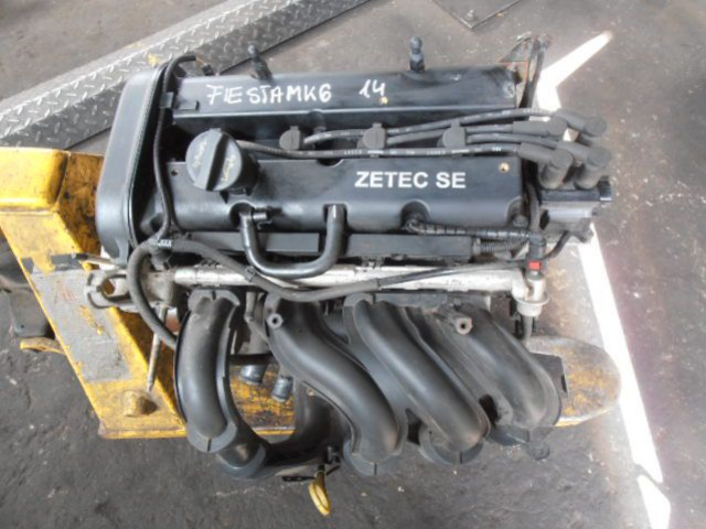 Двигатель = FORD FIESTA MK6 1.4 ZETEC / FXJB