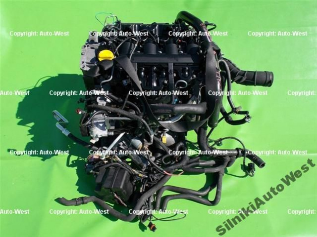 RENAULT LAGUNA II ПОСЛЕ РЕСТАЙЛА двигатель 2.2 DCI G9T A 710
