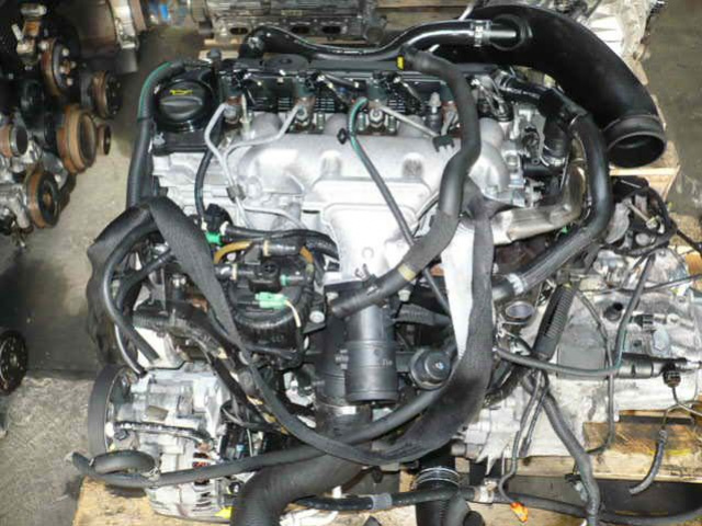 Двигатель Citroen Peugeot 806 2.2 HDI 133KM 4HX