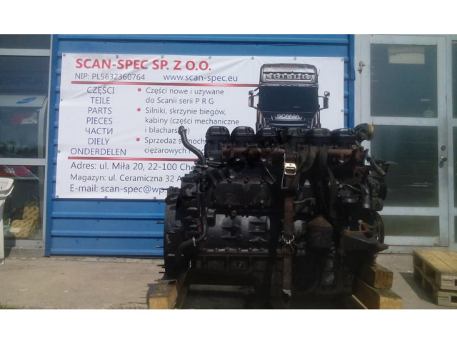 Двигатель HPI SCANIA Euro 3 В т.ч. НДС