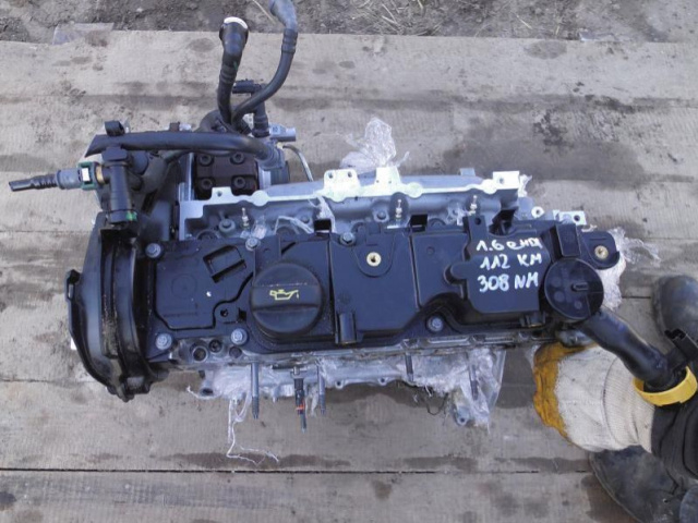 Двигатель без навесного оборудования 1.6 E-HDI PEUGEOT 308 новая модель 14R