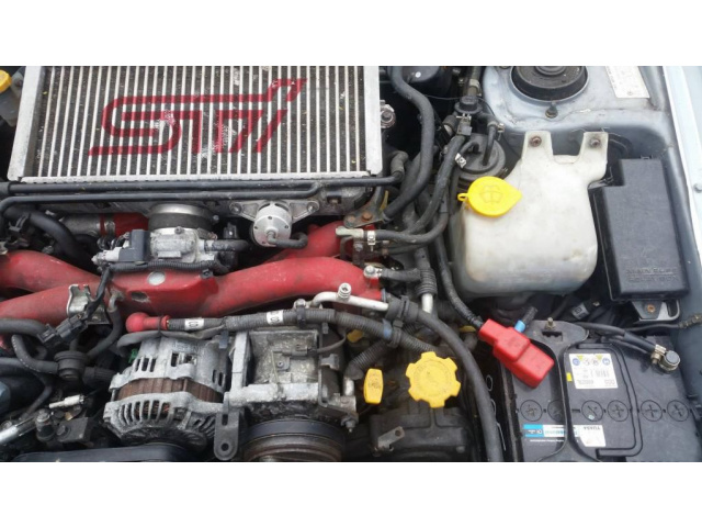 Двигатель EJ207 Subaru Impreza 2.0 STI 05 46000 пробег