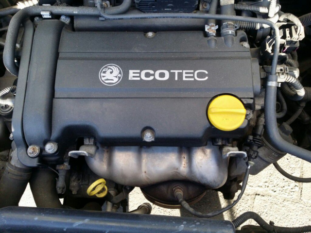 Двигатель Opel Corsa Agila Astra 1.2 16v Z12XEP