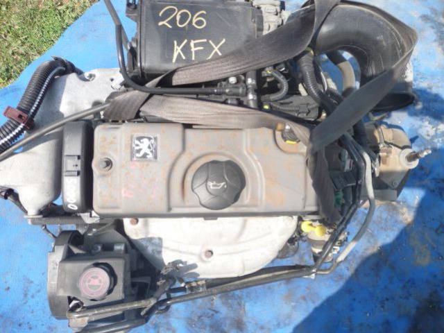 Двигатель PEUGEOT PARTNER BERLINGO 206 1.4 KFX