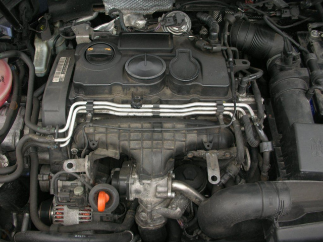 Двигатель BMR 2.0 TDI VW PASSAT SEAT SKODA AUDI 170 л.с.