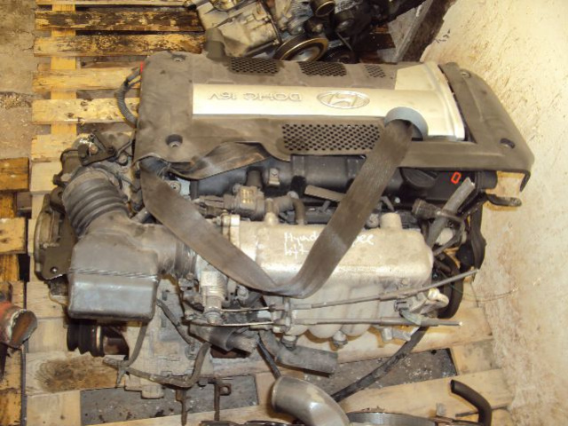 Двигатель в сборе Hyundai Coupe 2.0 16V 05г.