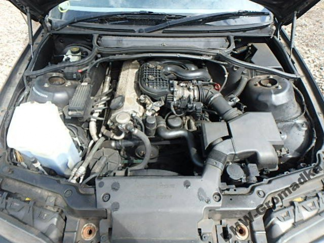 BMW E46 318i двигатель M43B19