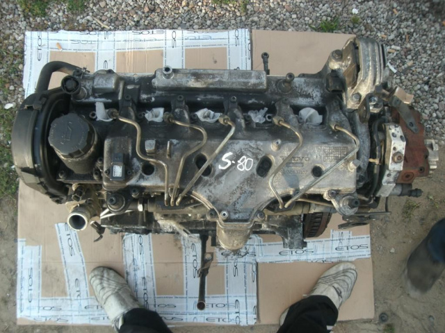Двигатель VOLVO S60 V70 S80 XC70 2.4D D5 163 л.с. 01-05R