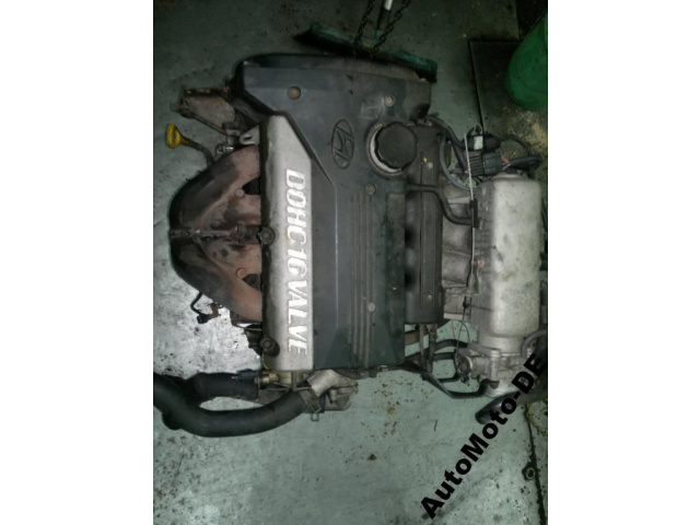 Hyundai Sonata III 3 двигатель G4JP zdrowy исправный