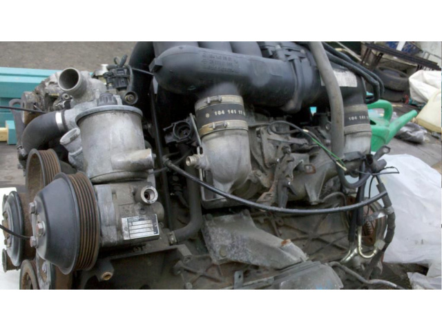 Двигатель MERCEDES S320 W140 W124 CL 3.2B W210 W203