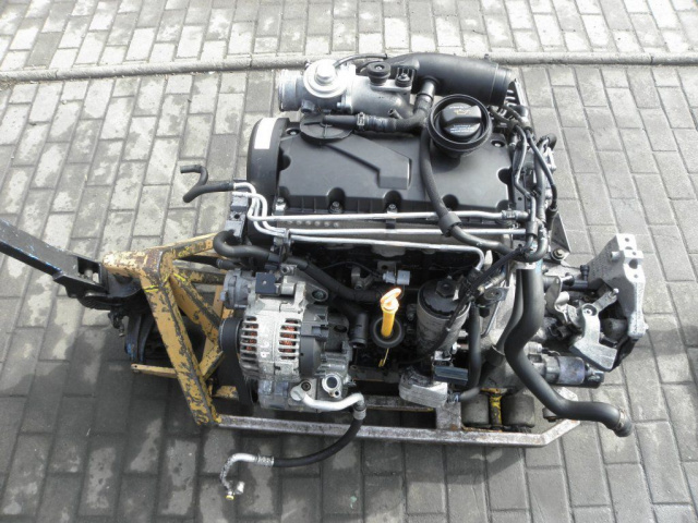 Двигатель VW SEAT ALTEA 1, 9 TDI 105 KM BJB