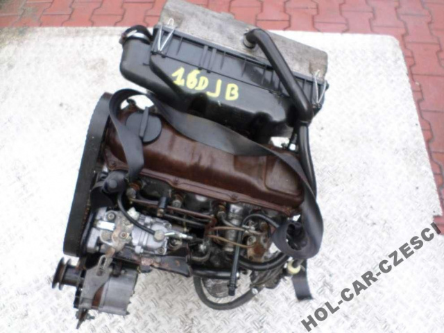 Двигатель VW GOLF II PASSAT T2 1.6 D JP в сборе