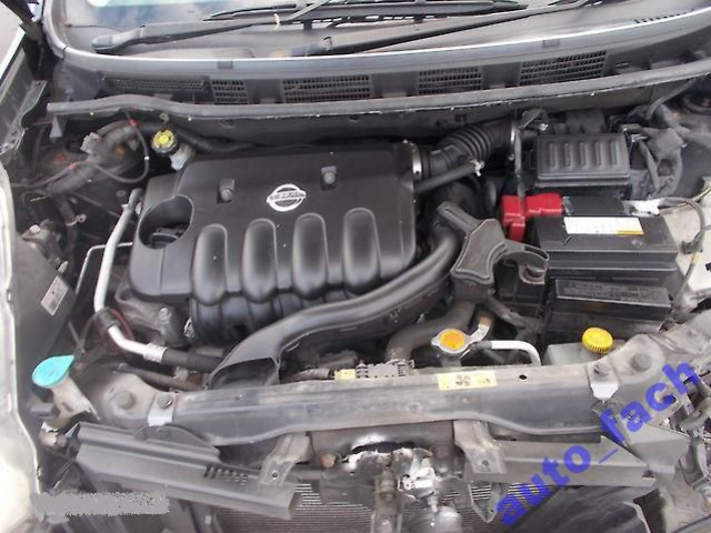 NISSAN NOTE 1.6 16V двигатель /// ODPALA HRL6
