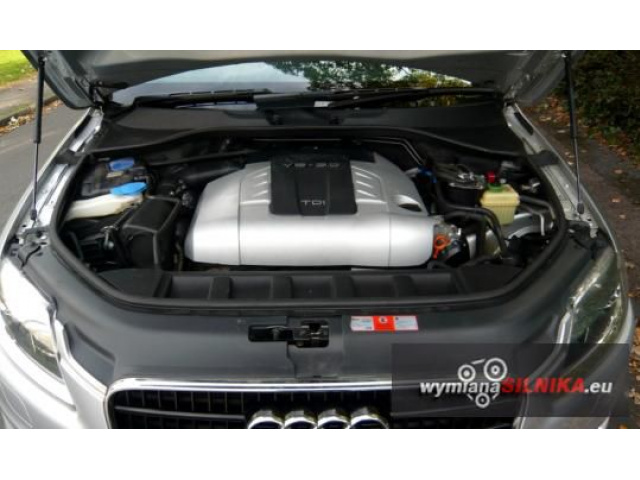 Двигатель AUDI Q7 3.0 TDI CAS CASA замена гарантия