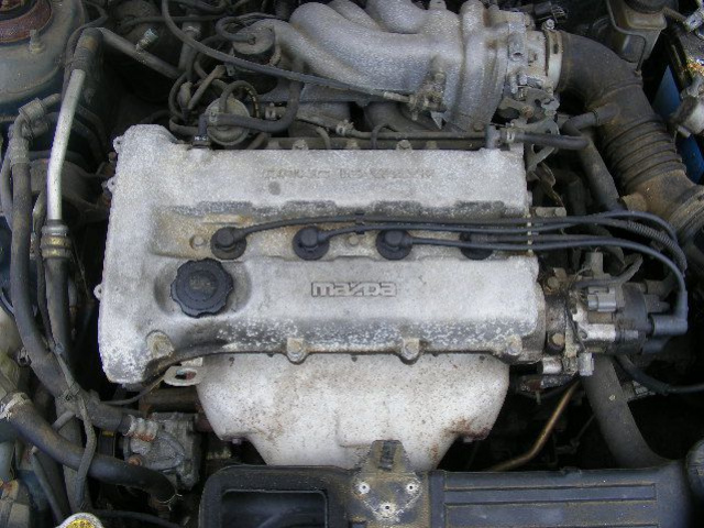 MAZDA MX3 двигатель 1, 6 16V DOHC