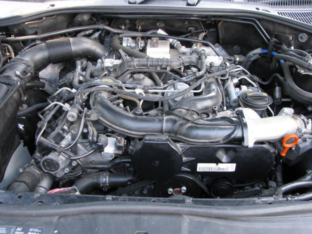 VW TOUAREG двигатель в сборе 3, 0 TDI BKS В отличном состоянии