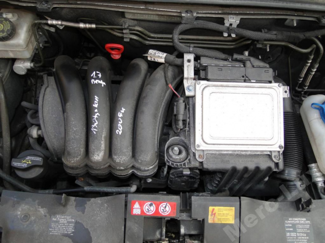 MERCEDES двигатель A класса 169 1.7 бензин MERC-LUX