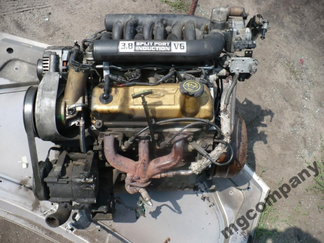 Ford windstar 3, 8 v6 двигатель в сборе