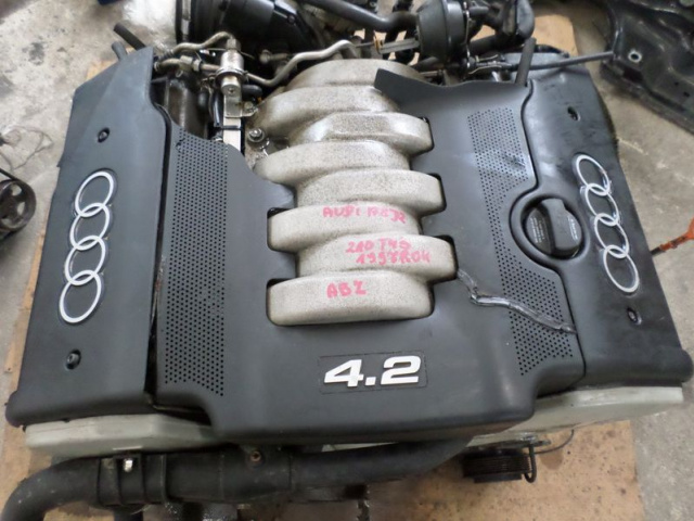 Двигатель 4.2 V8 бензин ABZ AUDI A8 D2