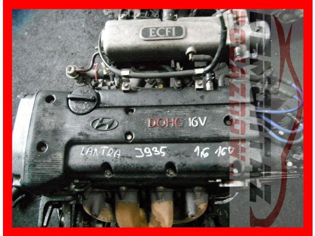 6212 двигатель HYUNDAI LANTRA 4G61 1.6 16V